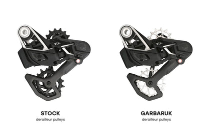 Garbaruk Rear Derailleur Pulley Wheels for Sram