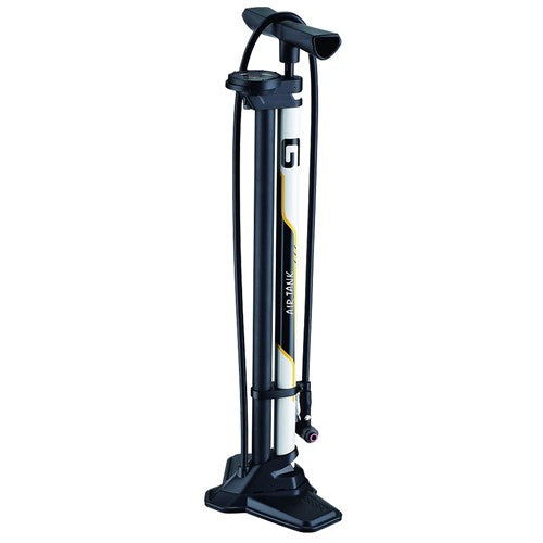 Giyo Air Tank Tubeless Floor Pump - 2 Chambers