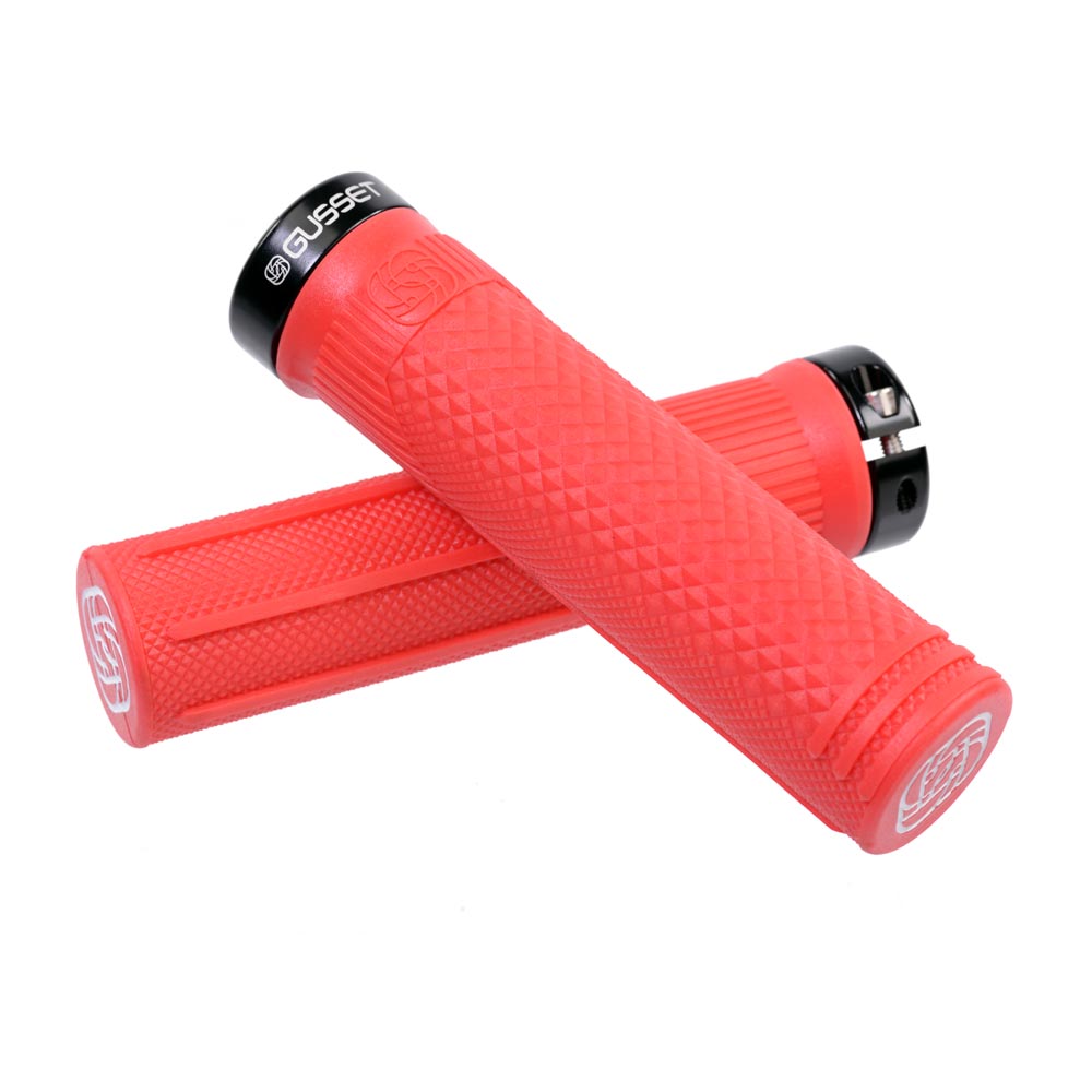 Gusset Extra Soft S2 Lock-On MTB Grips