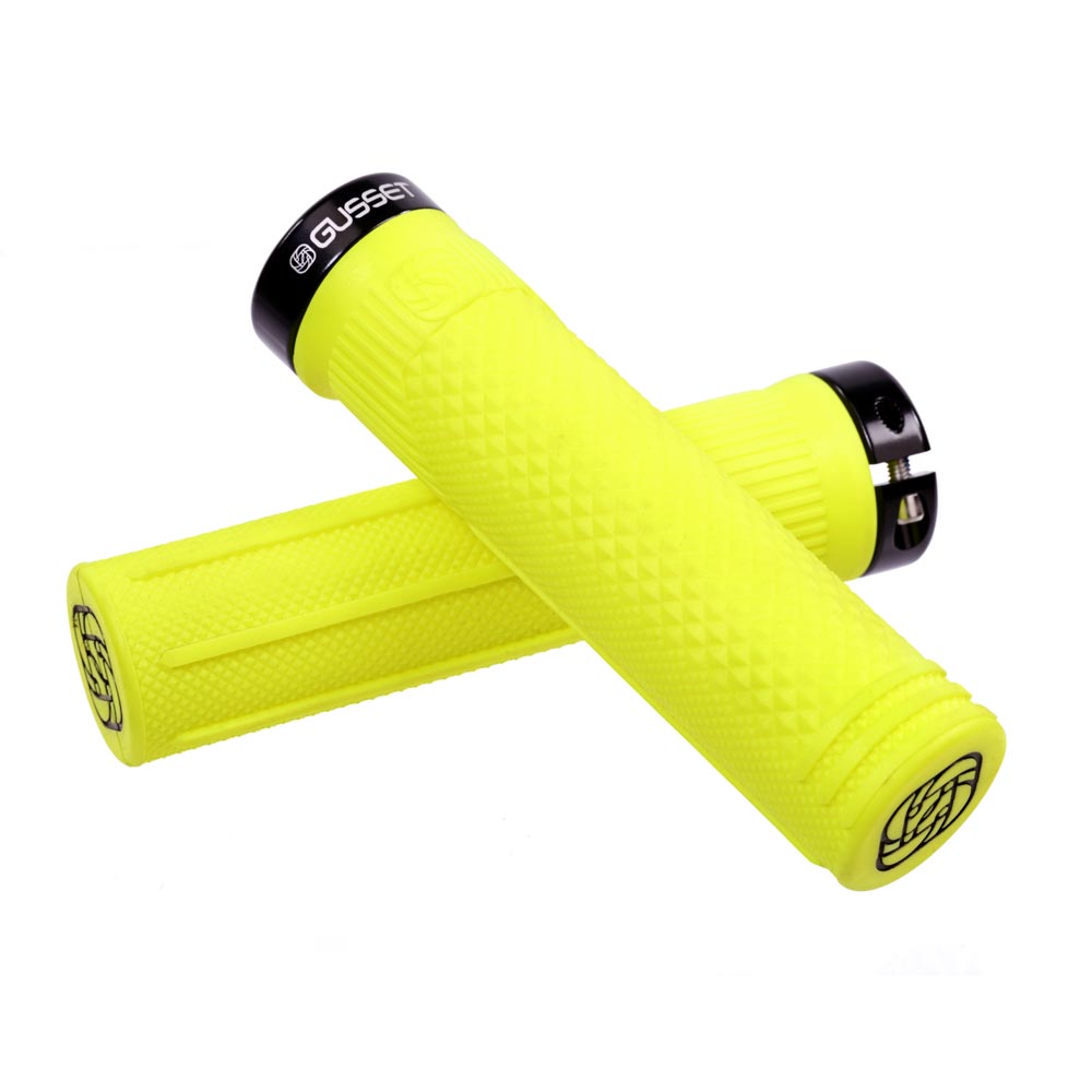 Gusset Extra Soft S2 Lock-On MTB Grips