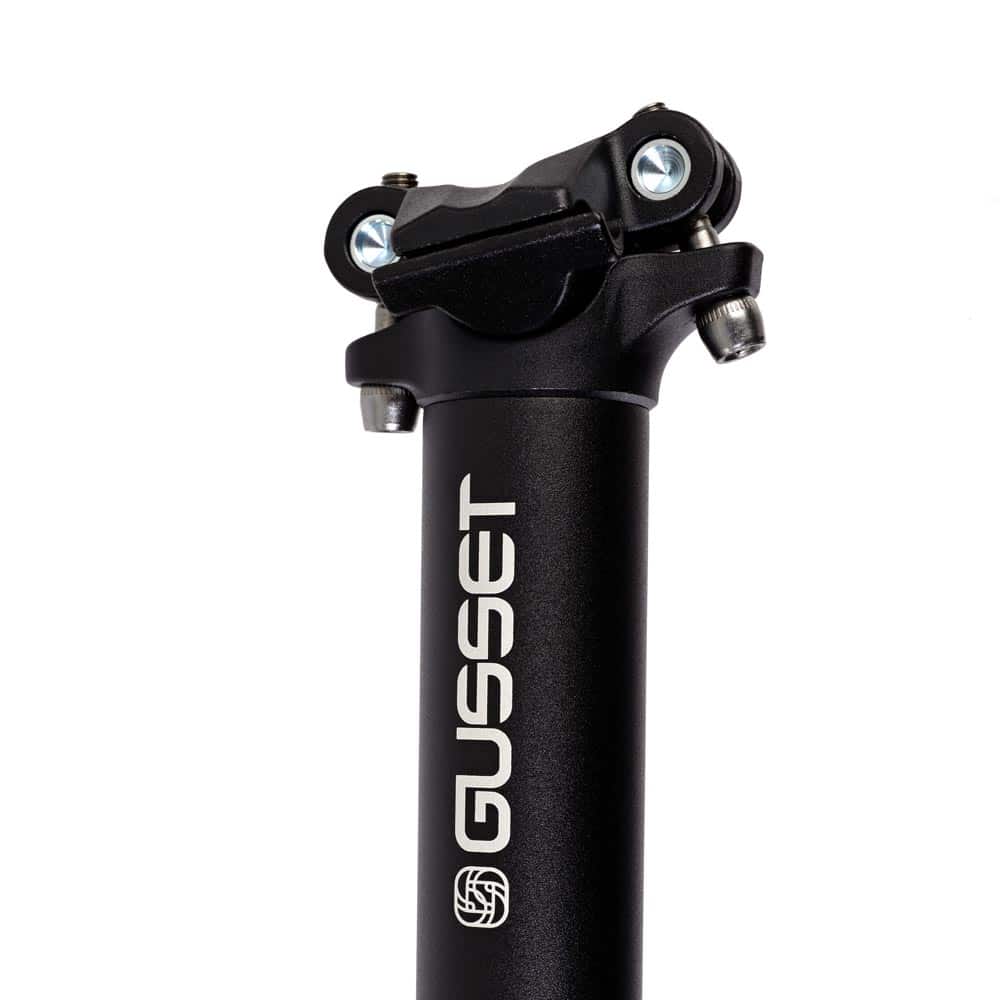 Gusset Lofty Seatpost – Black
