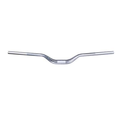 Gusset S2 Riser MTB Handlebar 35.0 800mm Silver