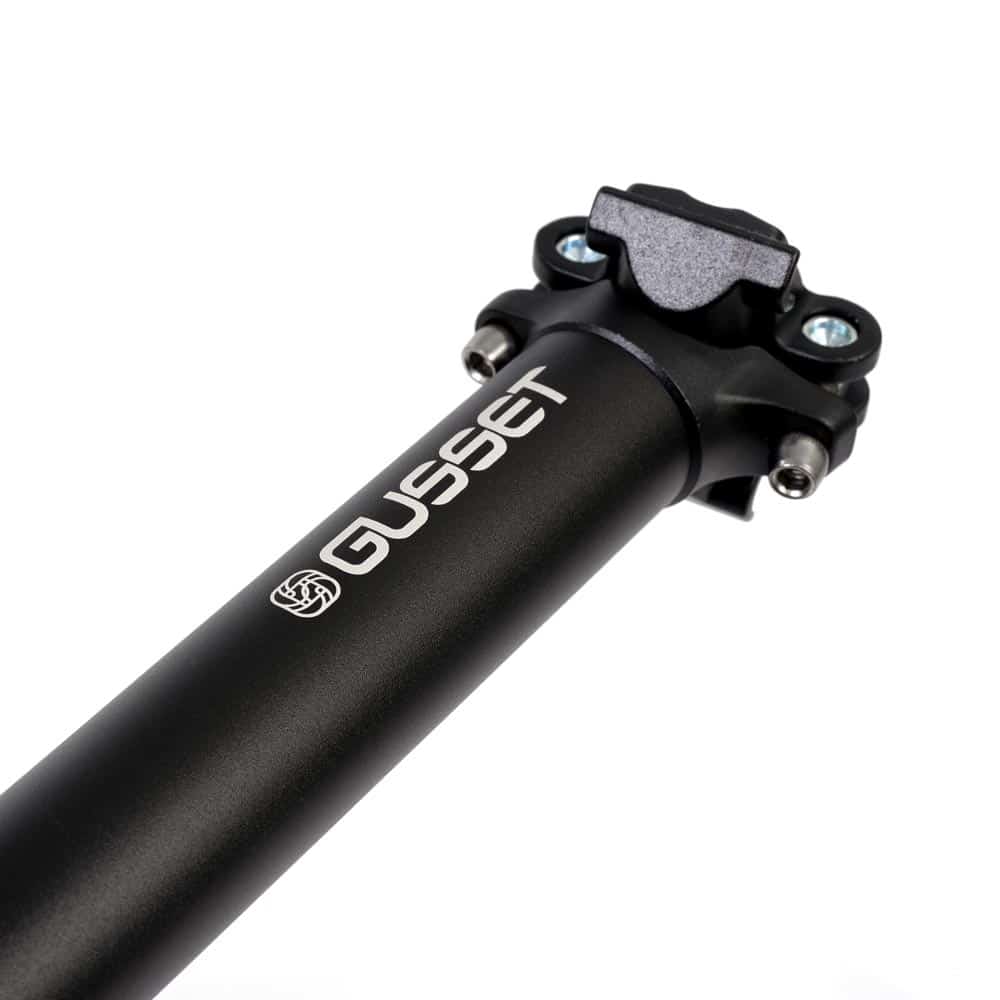 Gusset Lofty Seatpost – Black