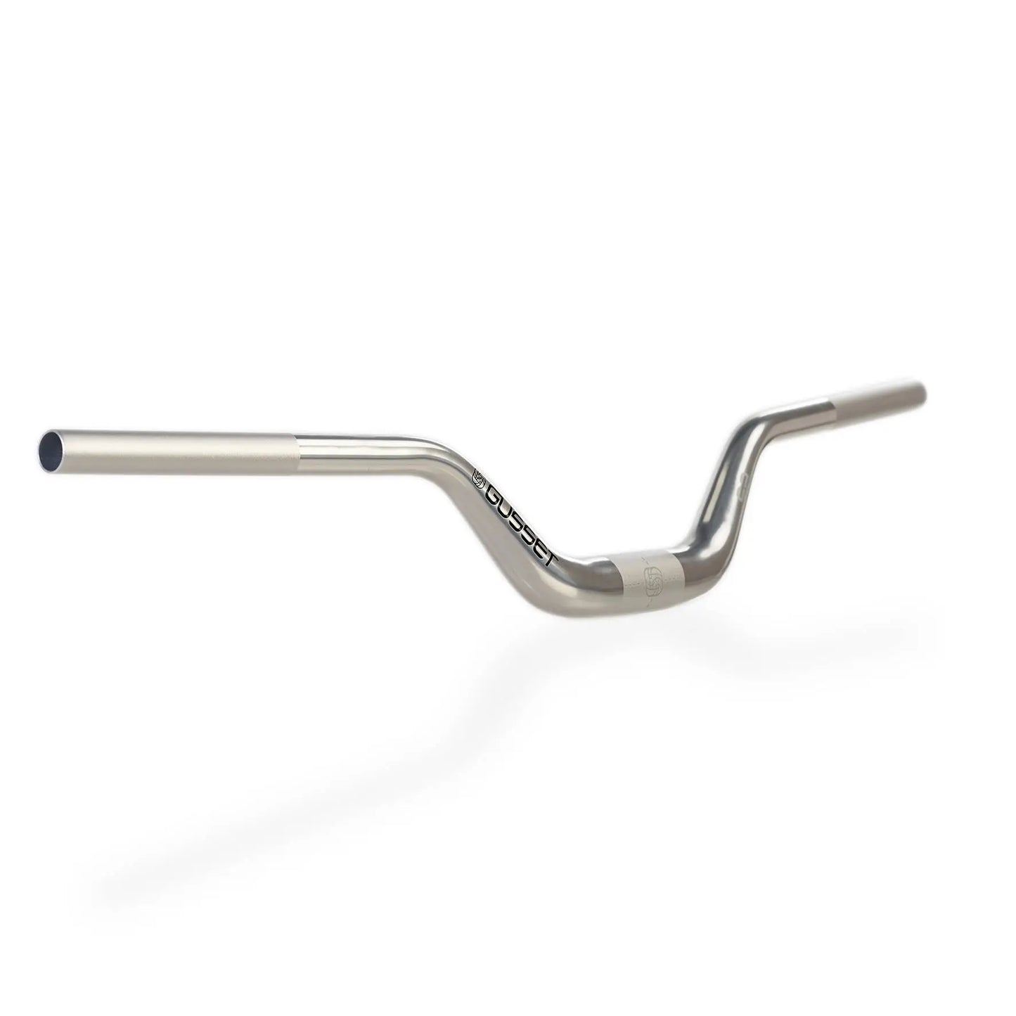 Gusset S2 Riser MTB Handlebar 35.0 800mm Silver