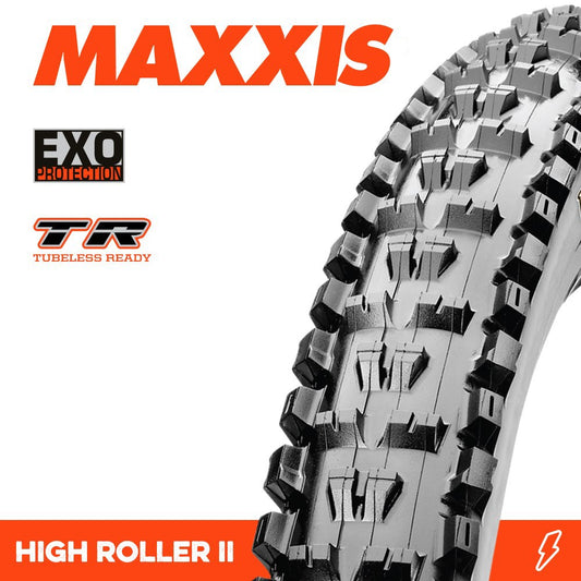 MAXXIS HIGH ROLLER II 27.5 X 2.30 EXO TR FOLD 60TPI E-25