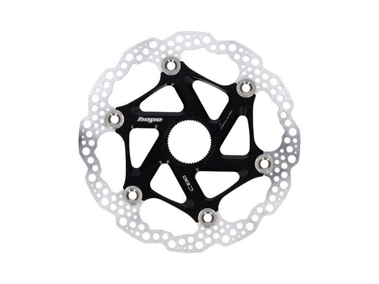 Hope Center Lock two-piece brake disc Floating Rotor MTB, black