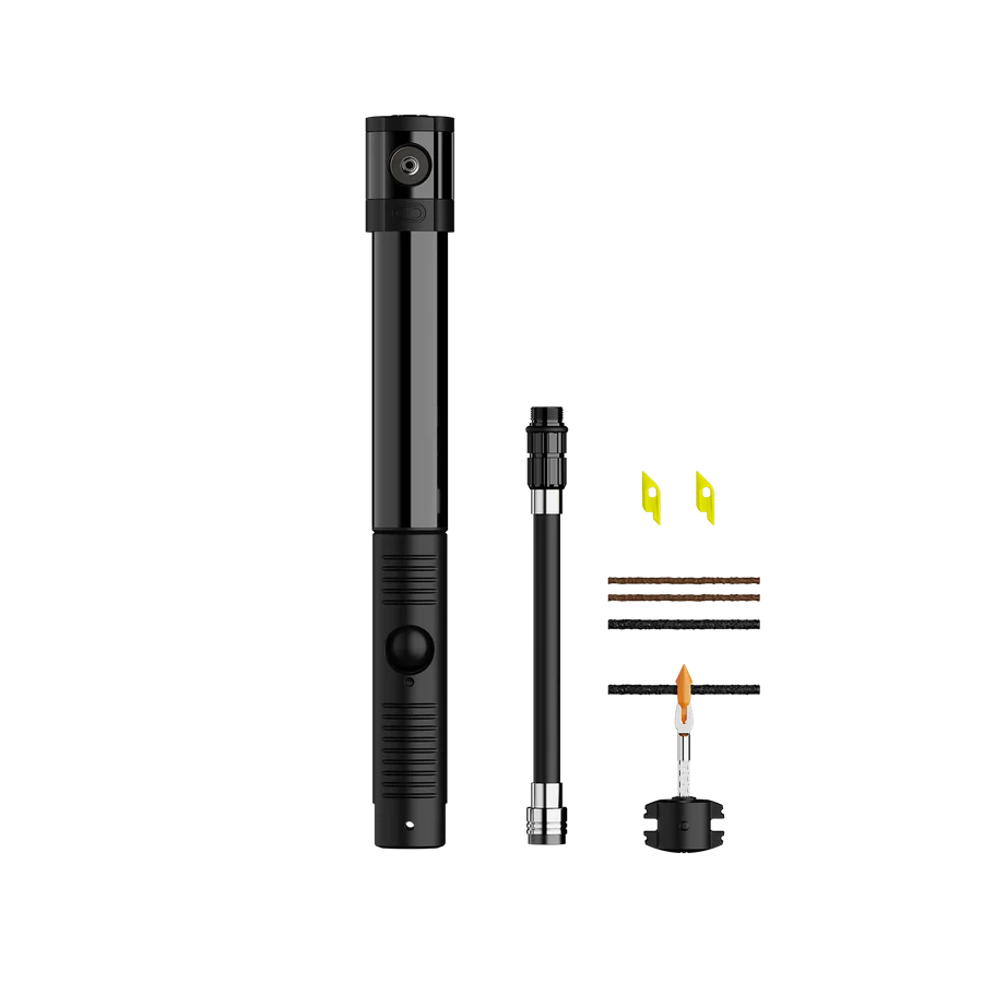 Crankbrother hand pump with plug tool