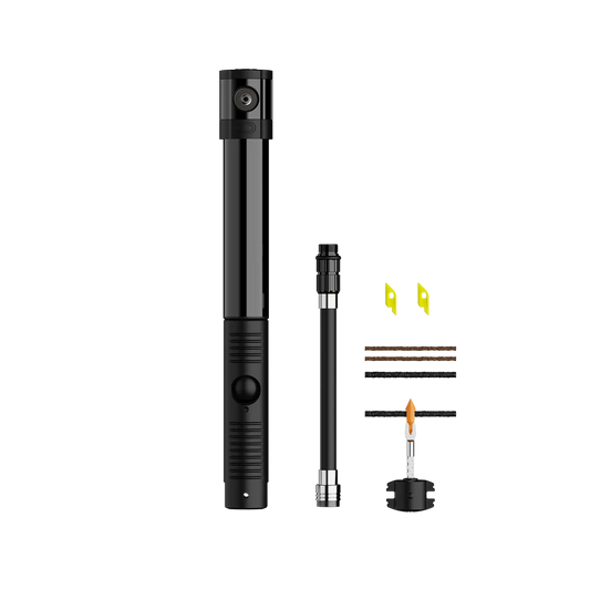 Crankbrothers hand pump with plug tool