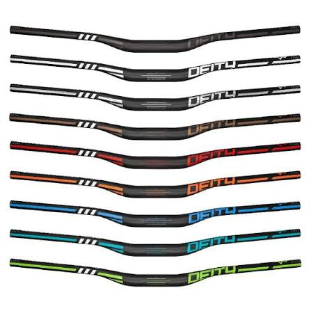 DEITY CARBON HANDLEBAR SKYWIRE 800 35MM X 25MM