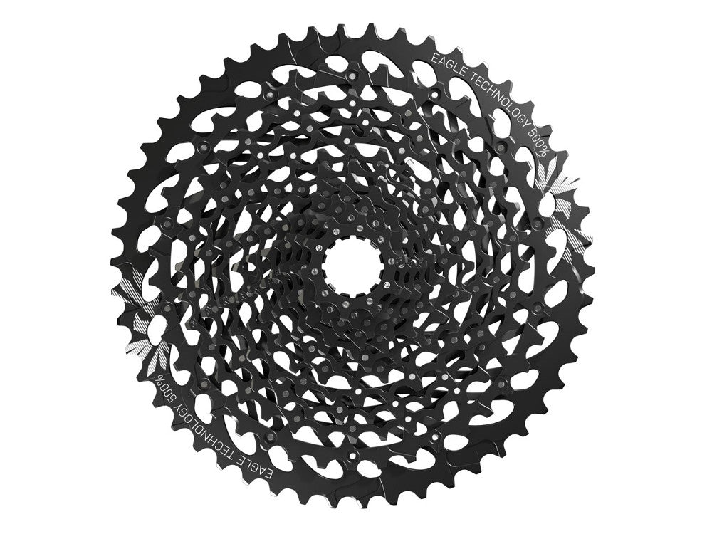 Wear Set Sram GX Eagle 12 Speed Cassette 10-50 Teeth + Sram GX Eagle Chain Silver