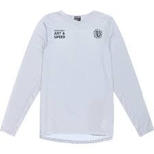 TROY LEE DESIGNS SKYLINE LS JERSEY RADIOSCAPE MIST