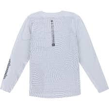 TROY LEE DESIGNS SKYLINE LS JERSEY RADIOSCAPE MIST