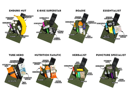 Peaty's HoldFast Trail Tool Wrap