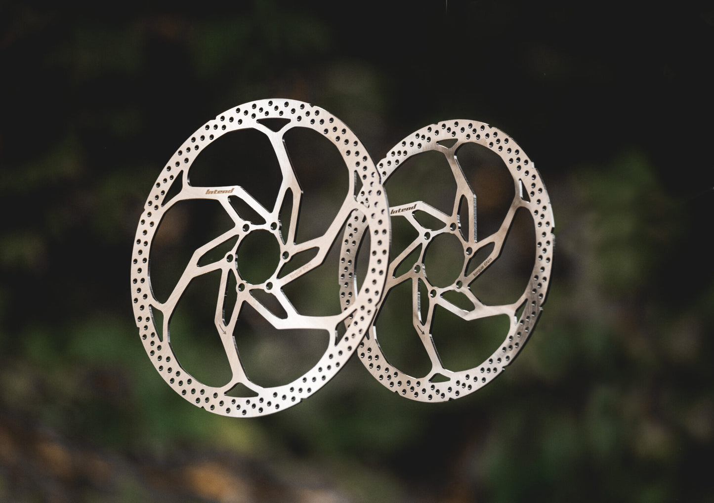 INTEND Blackline Massive Disc Brake Rotors