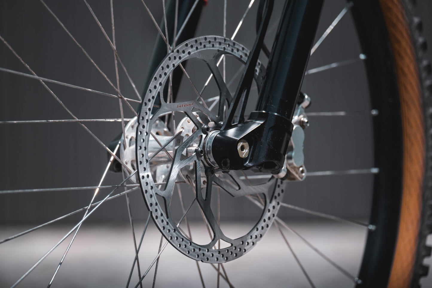 INTEND Blackline Massive Disc Brake Rotors