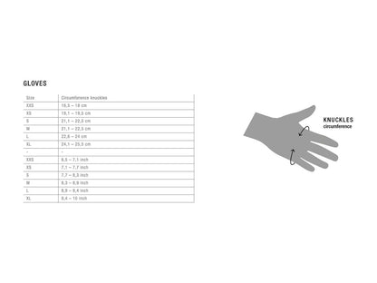 ION Gloves Scrub, black