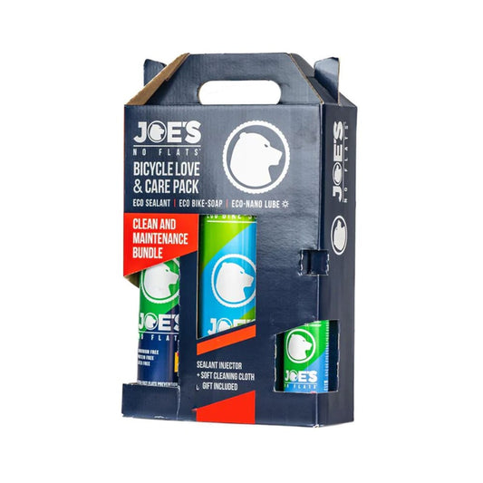 JOE'S NO-FLATS Clean & Maintenance Bundle Pack
