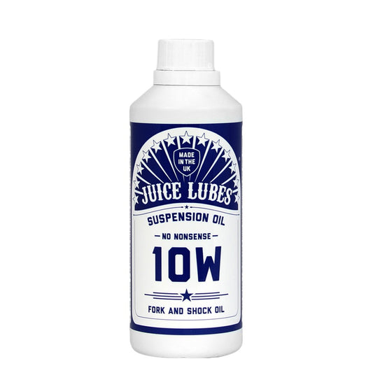 JUICE LUBES 10WT FORK & SHOCK OIL 500ML SUSPENSION OIL