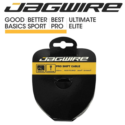 Jagwire Shift Cable Pro Slick polished, Shimano/Sram 2300 mm