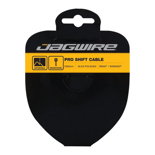 Jagwire Shift Cable Pro Slick polished, Shimano/Sram 2300 mm