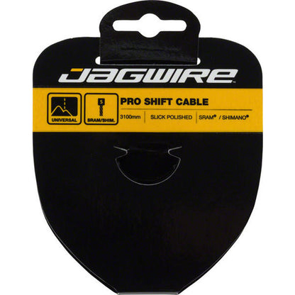 Jagwire Shift Cable Pro Slick polished, Shimano/SRAM 3100 mm