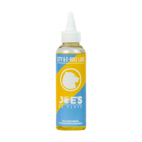 Joe's City & E-Bike Yellow Lube 125mL - All Conditions