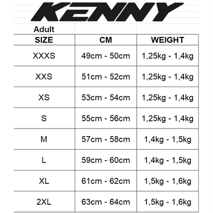 KENNY RACING Elite Full Face Helmet