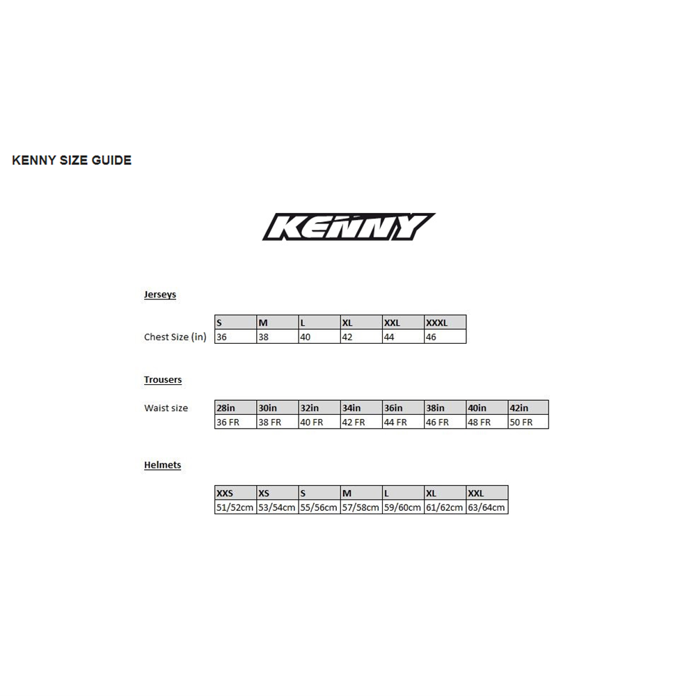 Kenny Racing Decade Full Face MIPS Helmet