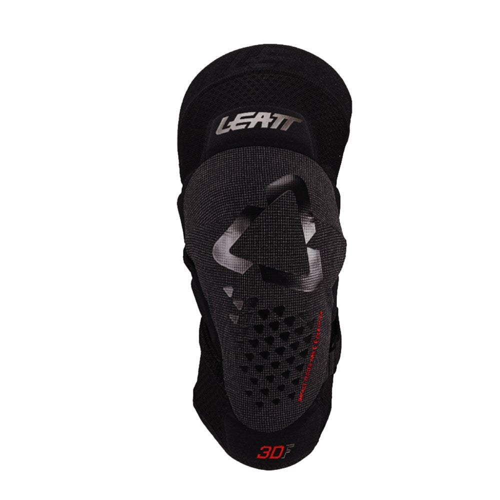 Leatt Knee Guard 3DF 5.0 Evo FastFit Black