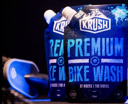 Krush Premium Bike Wash Pouch - 500ml