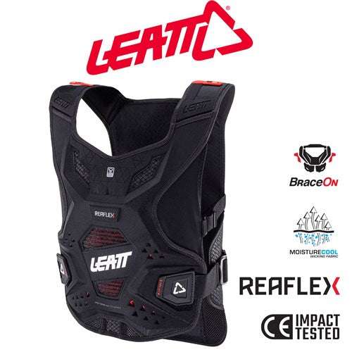 Leatt Chest Protector Reaflex Women's Large Rider Height: 172-178cm