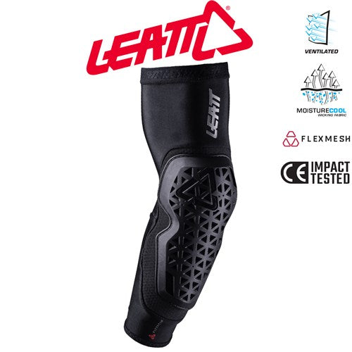 Leatt Elbow Guard FlexMesh Black