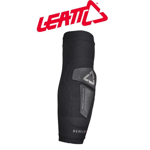 Leatt Elbow Guard ReaFlex Hybrid Black - Junior