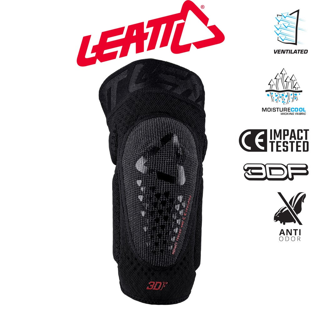 Leatt Knee Guard 3DF 5.0 EVO - Black