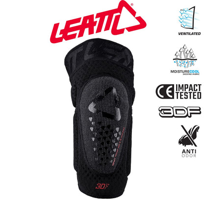 Leatt Knee Guard 3DF 5.0 EVO - Black