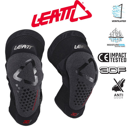 Leatt Knee Guard 3DF 5.0 EVO - Black