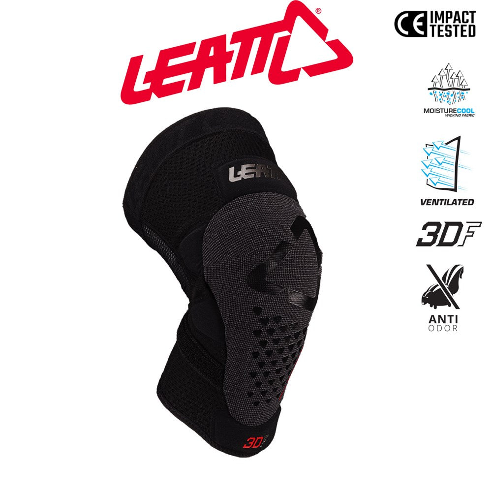 Leatt Knee Guard 3DF 5.0 EVO - Black