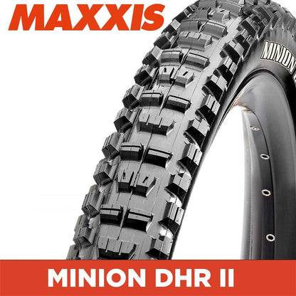 MAXXIS - MINION DHR II - 24X2.30 - Foldable 60 TPI E25
