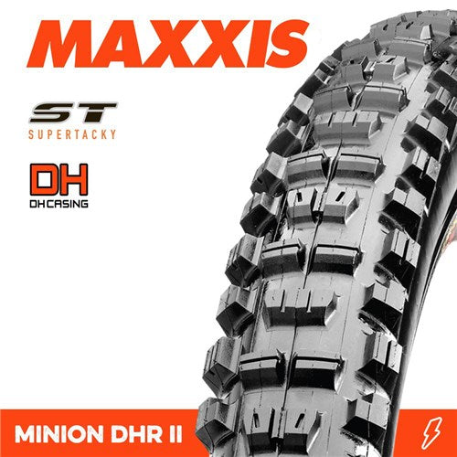 MINION DHR II 26 X 2.40 ST DH WIRE 60X2TPI E-25