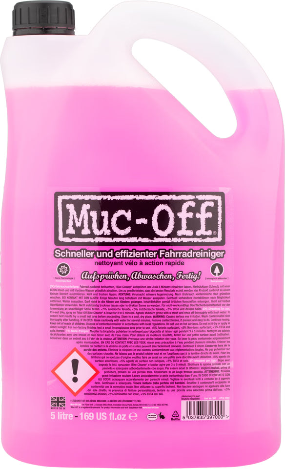 MUC-OFF Bike Cleaner Nano Tech
