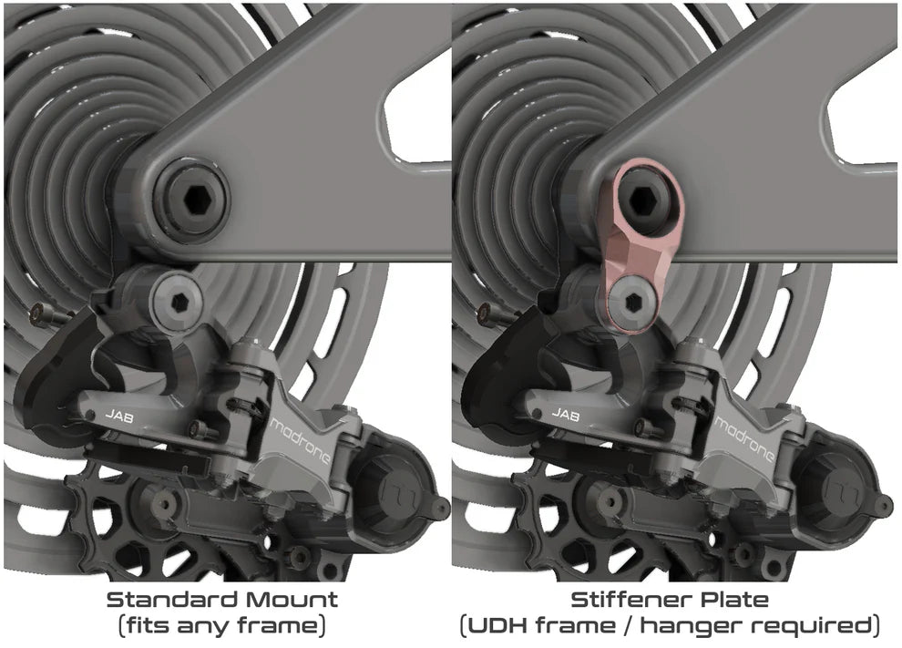 Madrone MTB Jab Derailleur