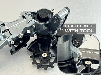 Madrone MTB Jab Derailleur
