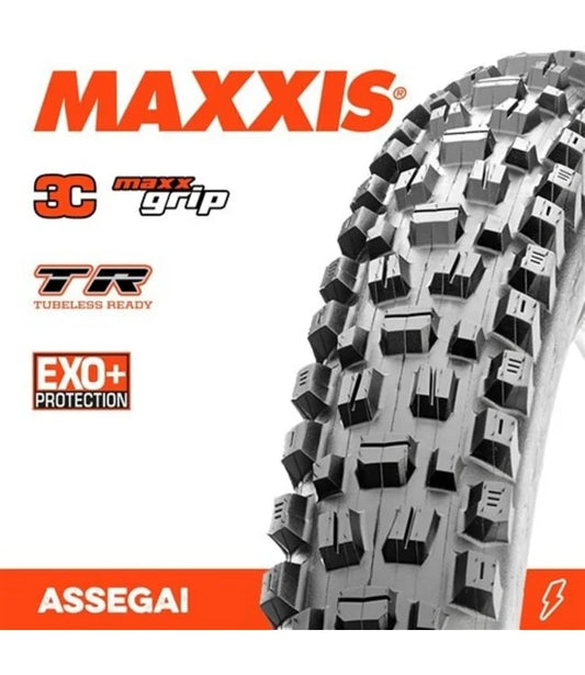 Maxxis Assegai WT 3C MaxxGrip TR EXO+ Tyre