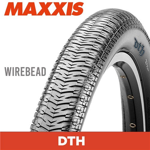 Maxxis Drop-The-Hammer (DTH) - 26 X 2.30 Wirebead 60TPI