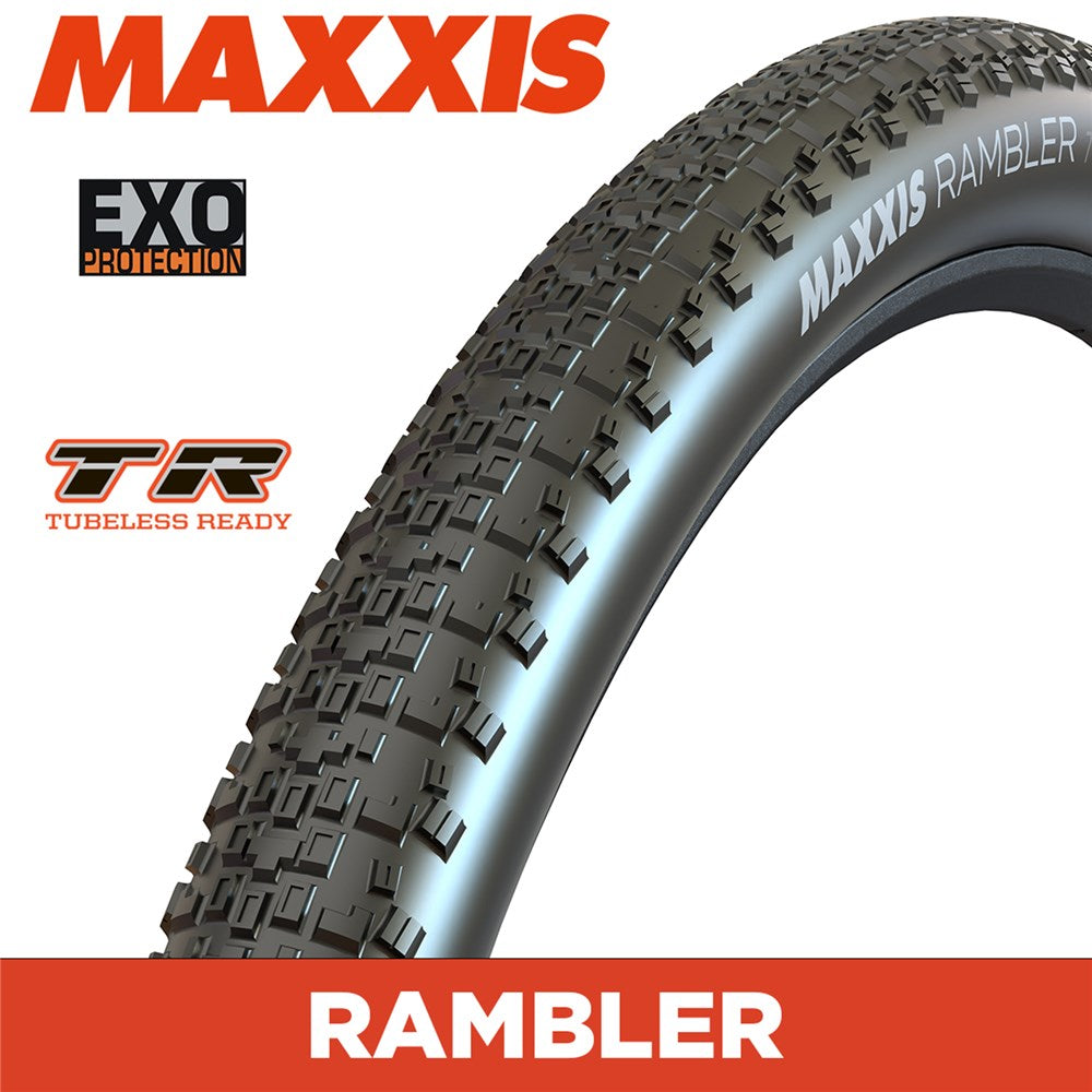 Maxxis Rambler Folding Tyre EXO TR 700 x 40c