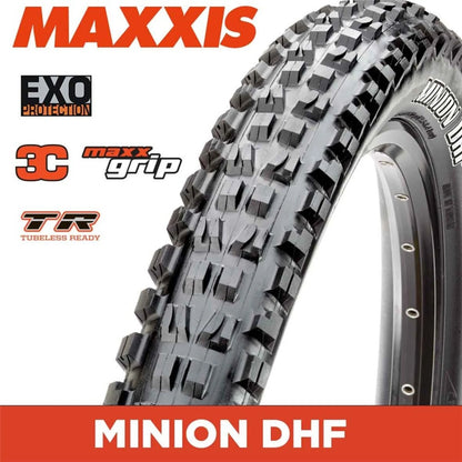 Maxxis Minion DHF 3C MaxxGrip TR EXO Tyre