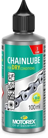 Motorex Chainlube Dry Conditions 100ml