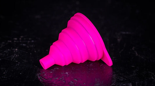 Muc Off Mini Collapsible Silicone Funnel