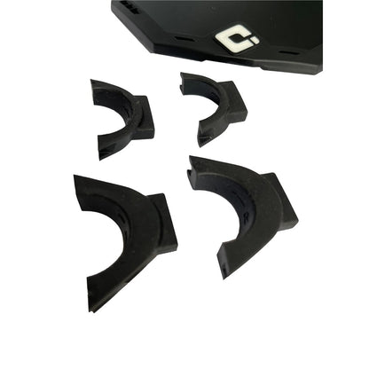 ODI Enduro Universal Front Number Plate