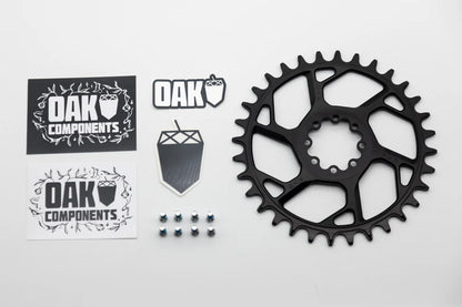 Oak Components Amulet Chainring